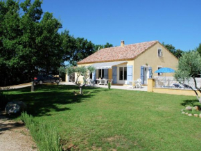 Child friendly villa with private pool and large garden near lac Sainte Croix
